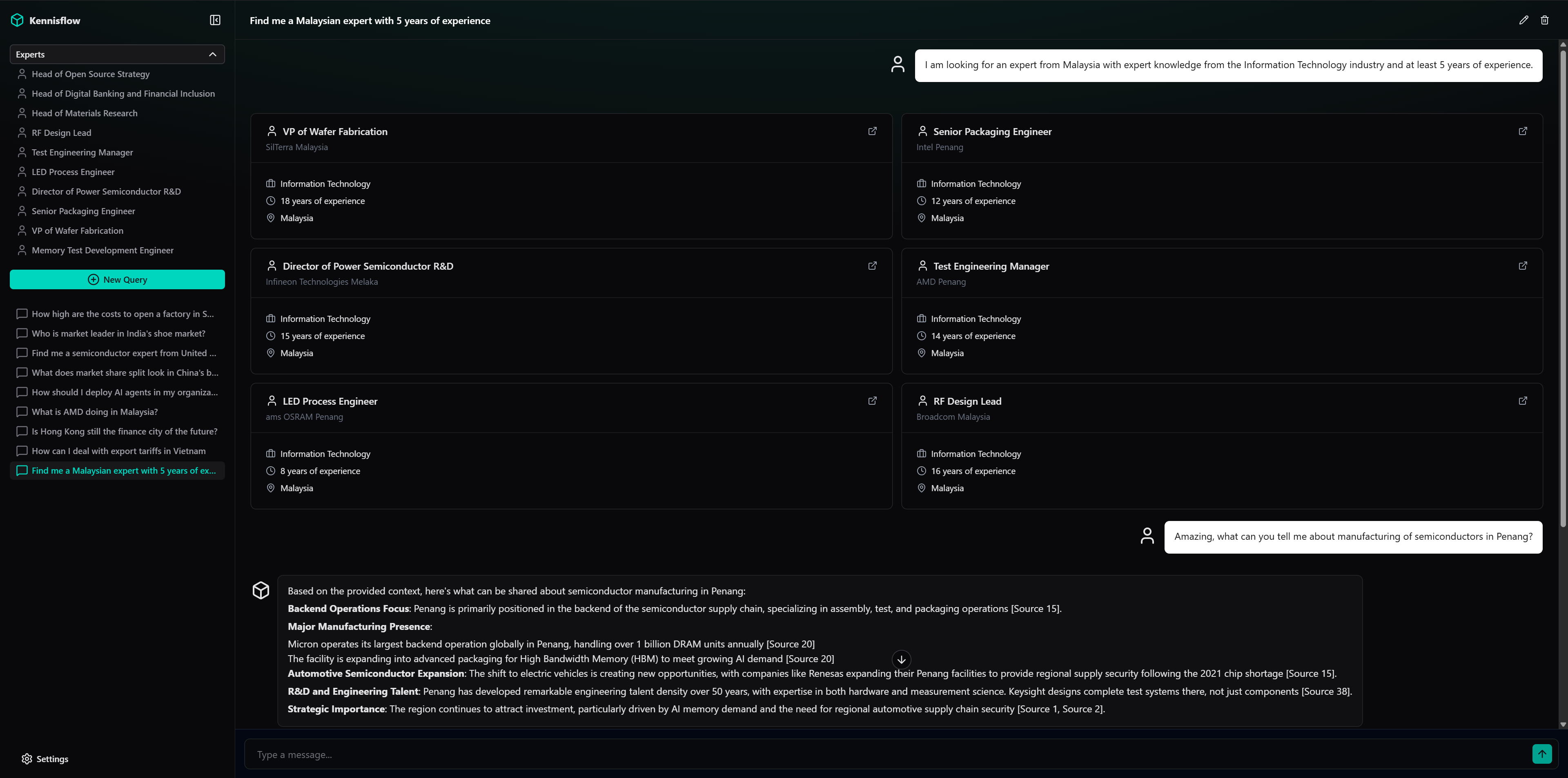 Kennisflow App Screenshot